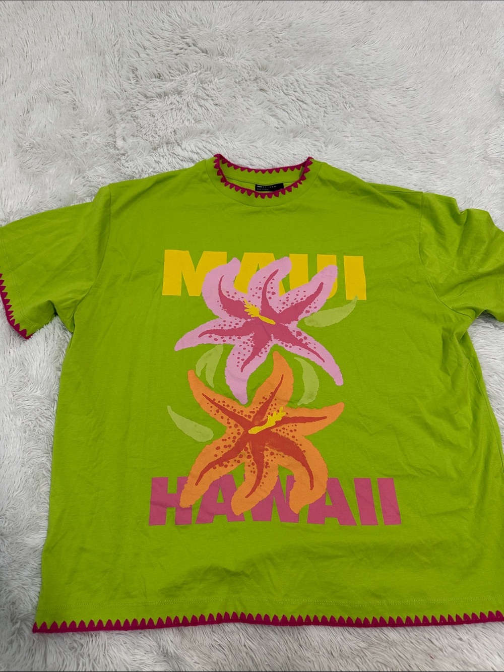 🧁 ASOS Hawaii Oversized T-Shirt
